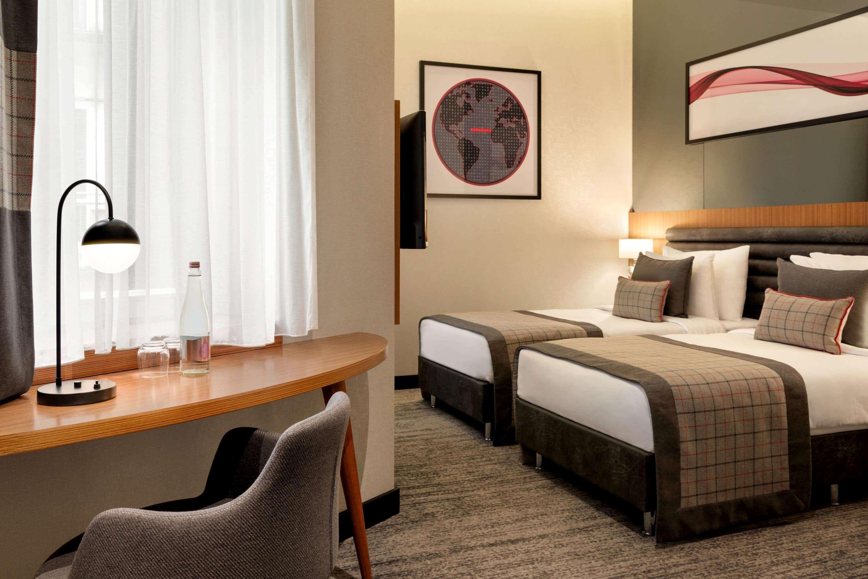รามาดา บาย วินด์แฮม บูดาเปสต์ ซิตี้เซ็นเตอร์ Hotel ภายนอก รูปภาพ