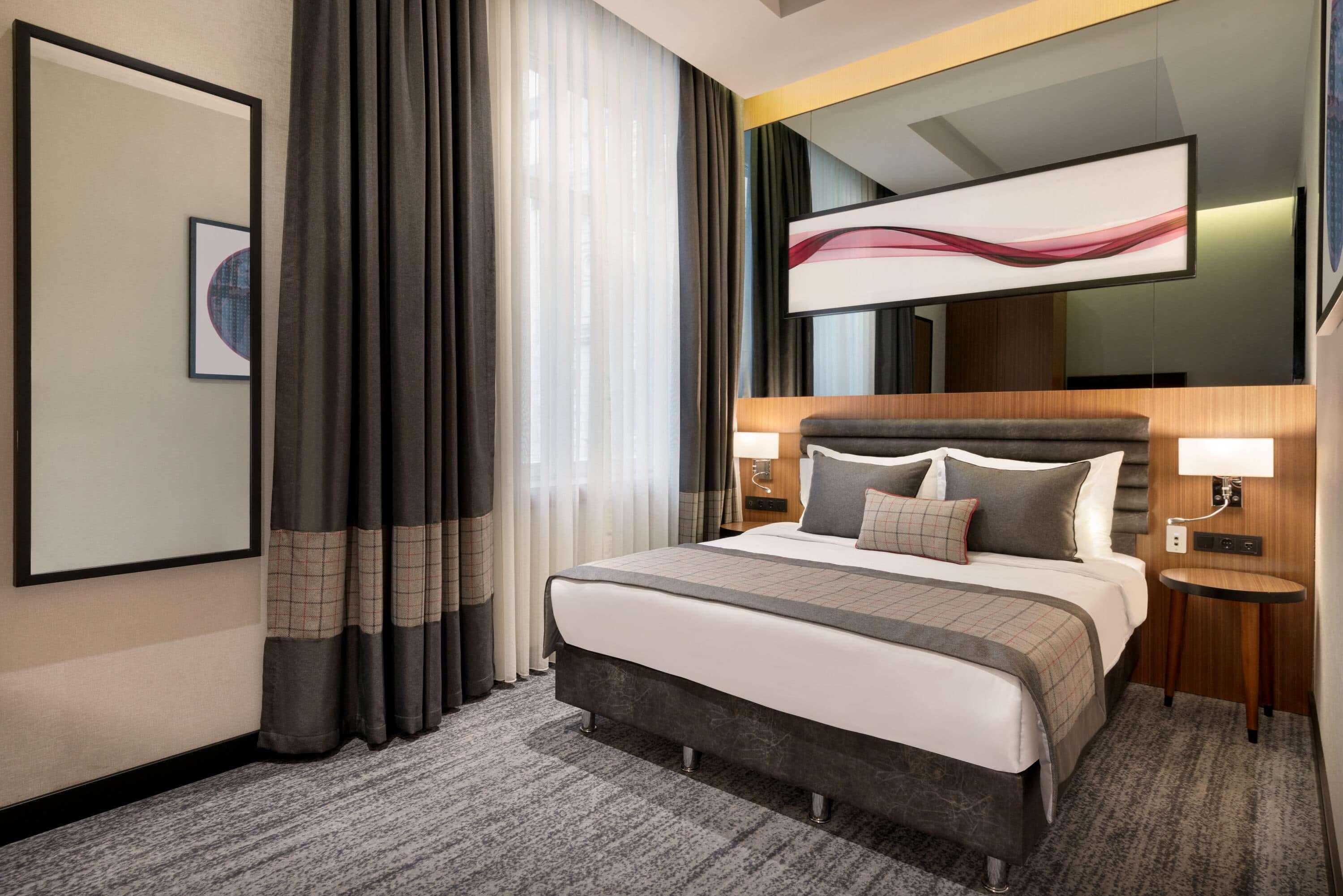 รามาดา บาย วินด์แฮม บูดาเปสต์ ซิตี้เซ็นเตอร์ Hotel ภายนอก รูปภาพ