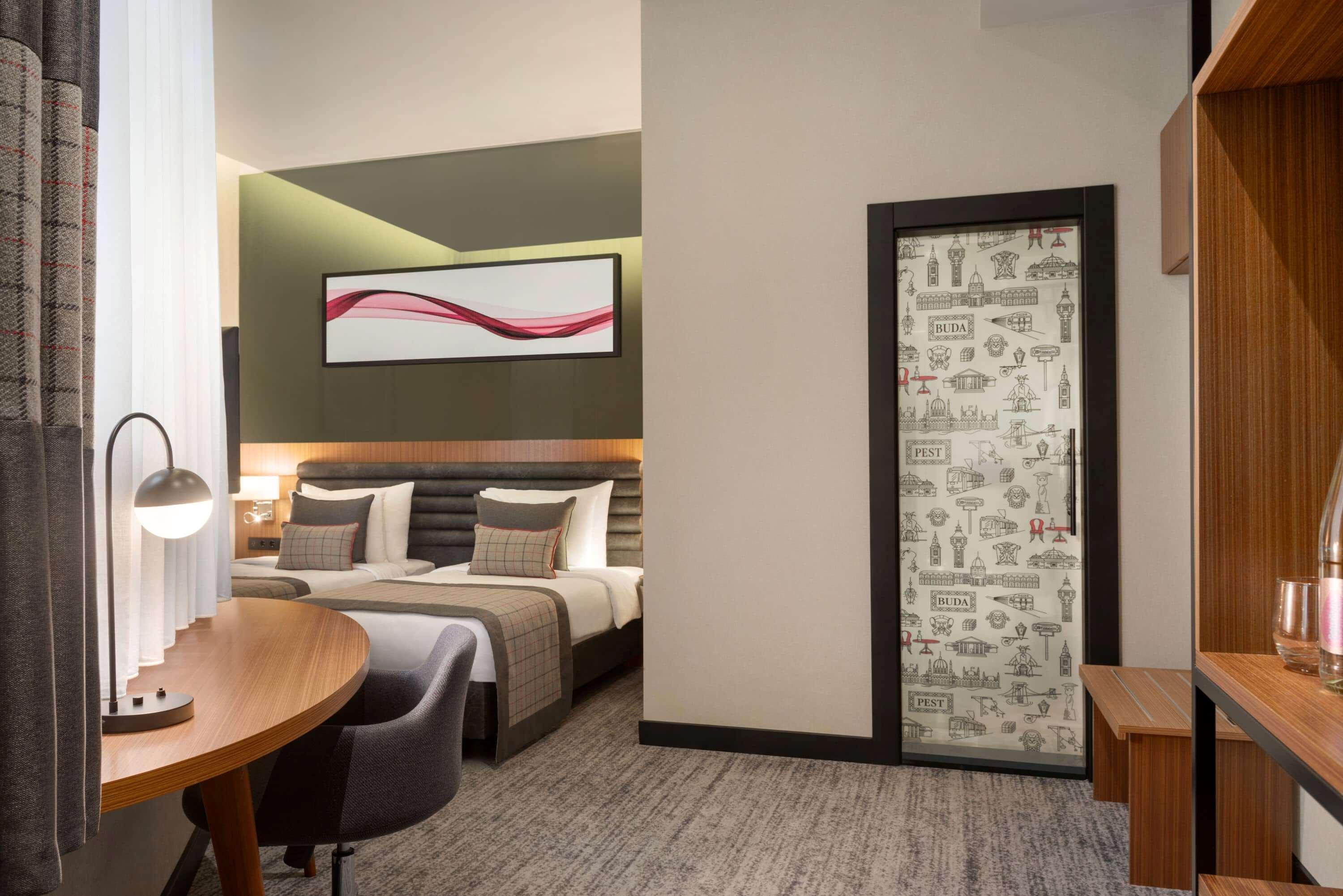 รามาดา บาย วินด์แฮม บูดาเปสต์ ซิตี้เซ็นเตอร์ Hotel ภายนอก รูปภาพ