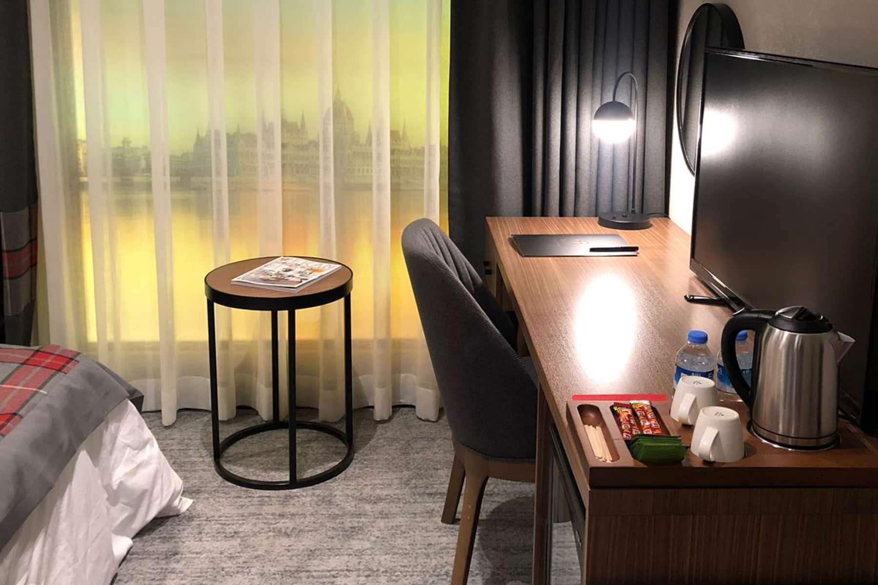รามาดา บาย วินด์แฮม บูดาเปสต์ ซิตี้เซ็นเตอร์ Hotel ภายนอก รูปภาพ