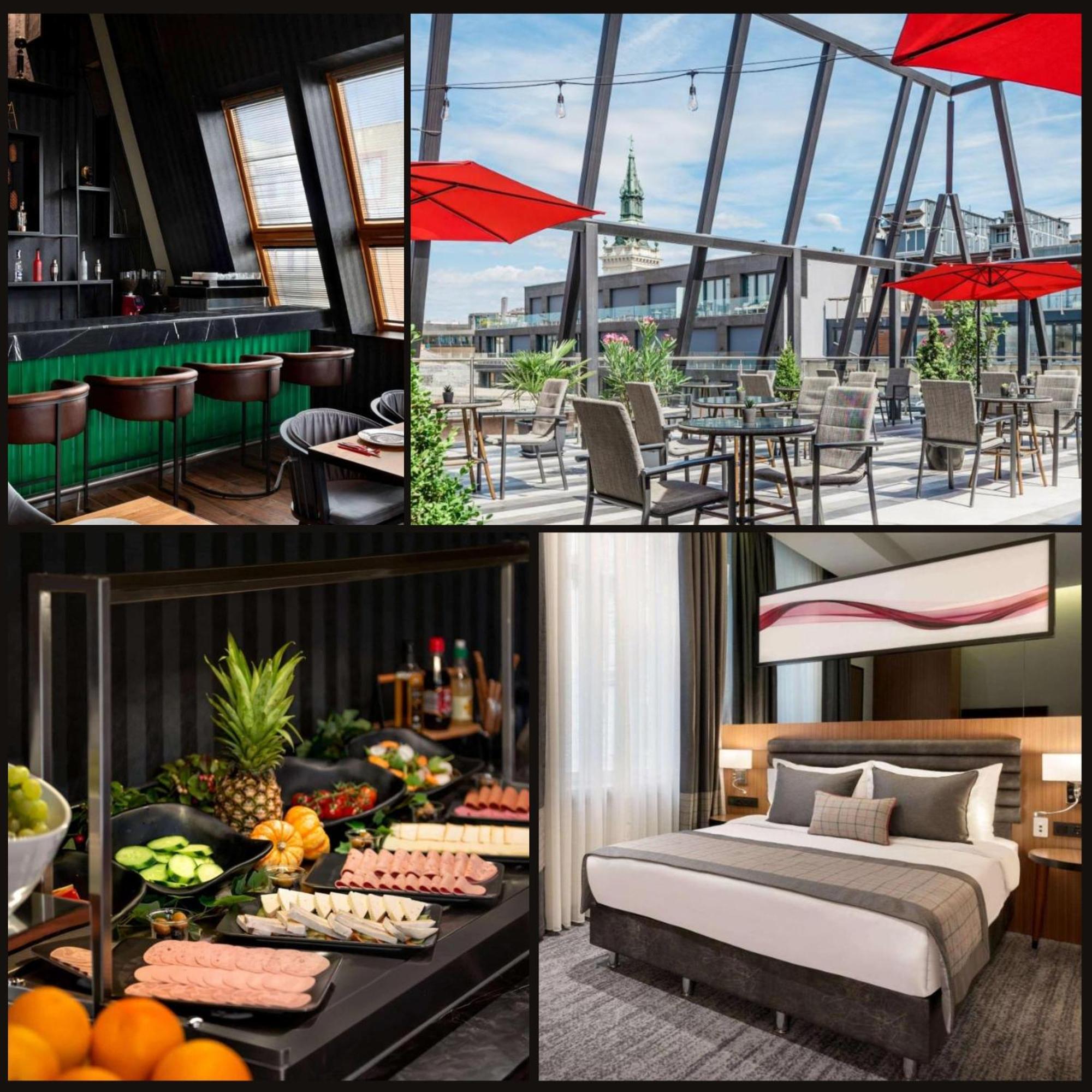 รามาดา บาย วินด์แฮม บูดาเปสต์ ซิตี้เซ็นเตอร์ Hotel ภายนอก รูปภาพ