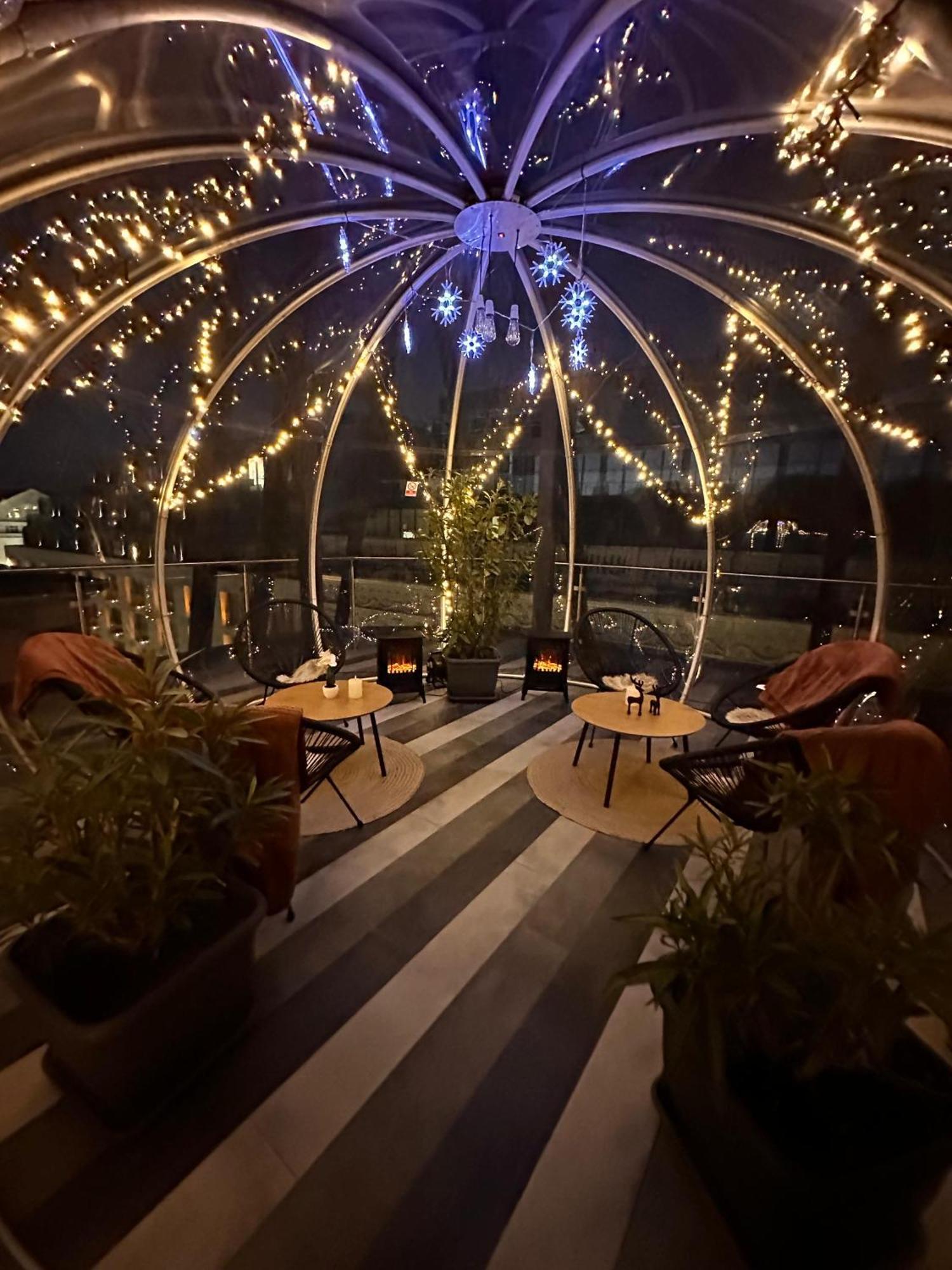 รามาดา บาย วินด์แฮม บูดาเปสต์ ซิตี้เซ็นเตอร์ Hotel ภายนอก รูปภาพ